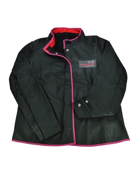 Veste De Soudeur En Cuir Pleine Fleur FEMME Lincoln Electric