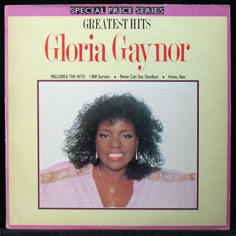 Пластинка Gloria Gaynor Greatest Hits 1982 Exnm арт 326811