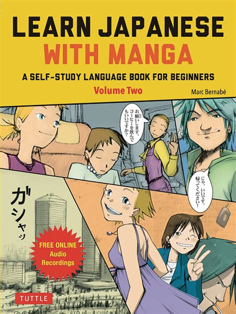 Learn Japanese With Manga vol 02 - Archonia.com