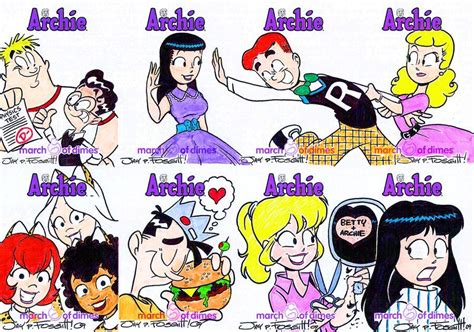 ARCHIE CARDS 1 by JayFosgitt on DeviantArt