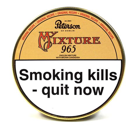 Peterson Pipe Tobacco – La Casa Del Habano