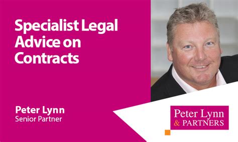 Specialist Legal Advice On Contracts