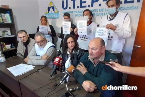 El Frente Gremial convocó a una marcha provincial docente por la crisis