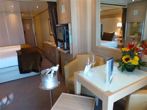 Seabourn Quest Photo Tour of Veranda Suite