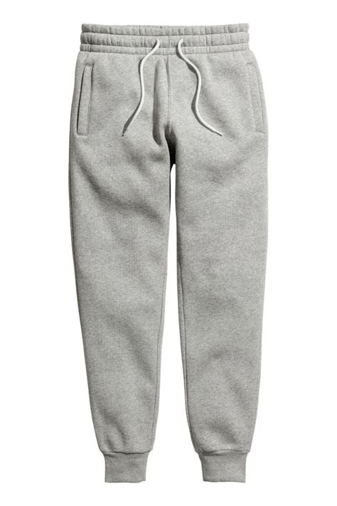 Sweatpants Gray Melange Men Handm Us Gray Sweatpants Outfit Womens Sweatpants Sweatpants