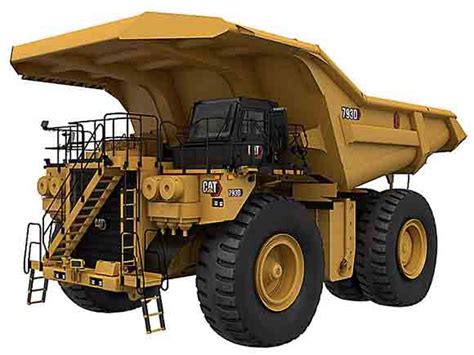 Caterpillarrock Trucks 793d Full Specifications