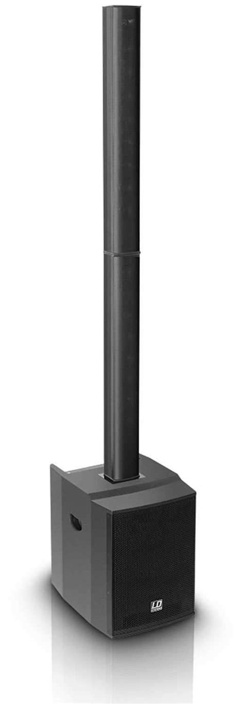Ld Systems Maui28mix Column Powered Pa System Solotech