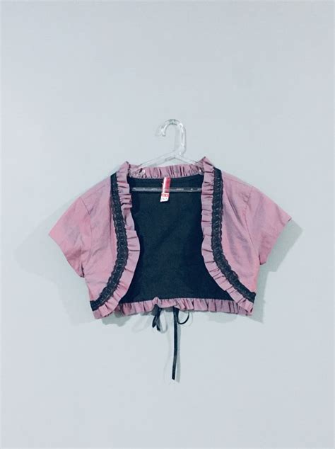 Bolero Babado E Renda Roupa Infantil Para Menina Vide Bula Usado