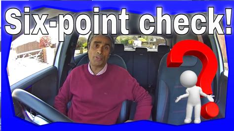 What Is A Six Point Check Youtube