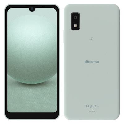 AQUOS wish3 SH 53D グリーンdocomo版 SIMフリー 中古スマートフォン格安販売のイオシス