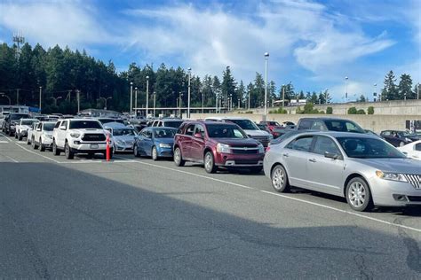 Bc Ferries Passengers Facing Multi Sailing Waits Between Victoria