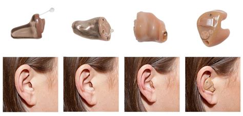 Hearing Products Cic Completely In Canal Itc In The Canal Hs Half Shell Ite In The Ear