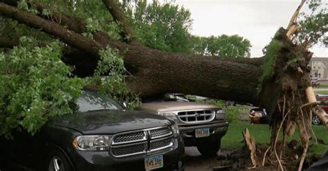 Thousands Without Power As Severe Weather Destroys Homes And Knocks Out