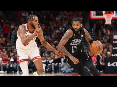 Brooklyn Nets Vs Chicago Bulls Full Game Highlights Jan 4 2023 NBA