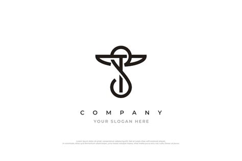 Premium Vector Initial Letter St Logo Or Ts Monogram Logo Design