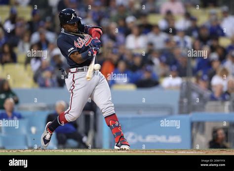 May 7 2019 Atlanta Braves Left Fielder Ronald Acuna Jr 13 Makes