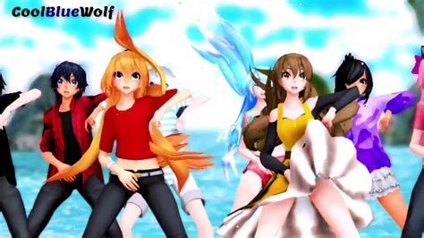 Mmd X Aphmau Ships S6 Best Of Me Youtube