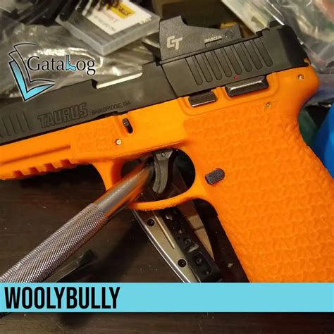 File Drop The Wooly Bully 3d Printable Taurus G3 Frame Ctrlpew