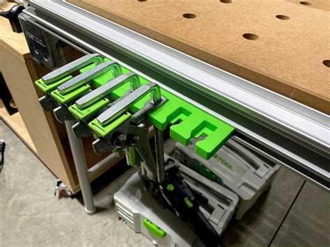 Quick Clamp Rack X For Festool Mft Workbench Table Etsy Norway