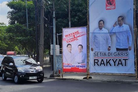 Baliho Kaesang Hendy Setiono Berseliweran Sinyal Kuat Maju Pilwali