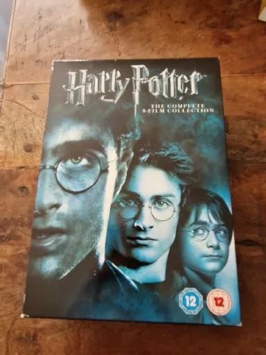 HARRY POTTER THE Complete 8 Film Collection 8 Disc Box Set DVD 2011