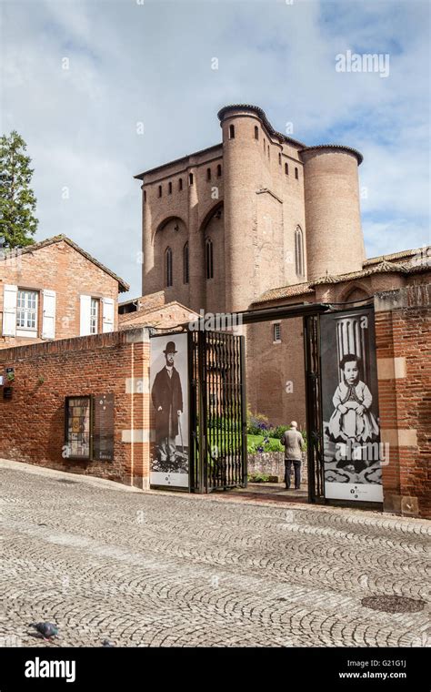 Musée Toulouse-Lautrec Albi Stock Photo - Alamy