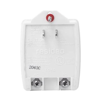 Transformador De Pared 9 Vca 25 VA RTM Seguridad