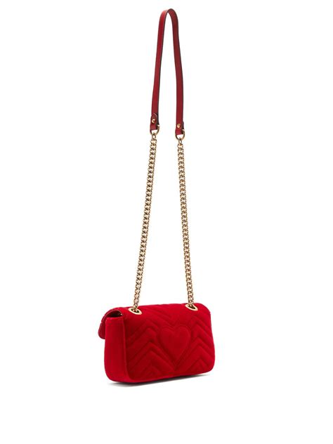 Gucci Red Velvet Bag Price Iucn Water