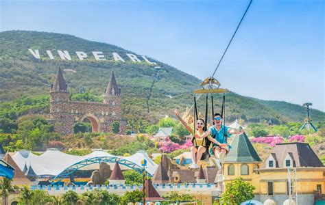 VinWonders Nha Trang Thiên đường vui chơi giải trí Disneyland Việt