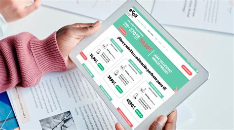 FIBRA Y MÓVIL Evoa Fibra Simplemente internet