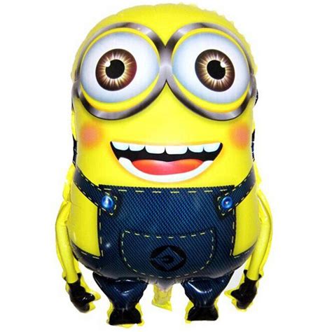 Galaxy Minionki Balony Zestaw Urodzinowy Urodziny Galaxy