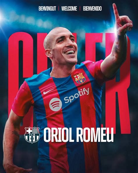 Oriol Romeu Nuevo Jugador Del Barcelona