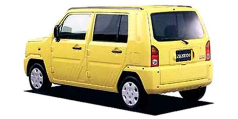 Daihatsu Naked Turbo G Specs Dimensions And Photos Car From Japan