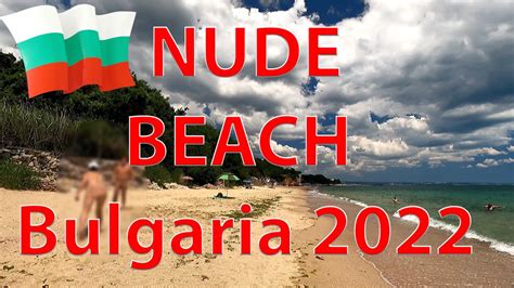 🇧🇬 Nude Beach Varna Golden Sands Bulgaria Нудистский пляж на Золотых Песках Варна 2022 Ok