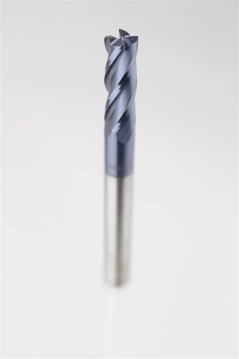 New Htc Carbide End Mill Square Altin Coated Coating Flute Solid