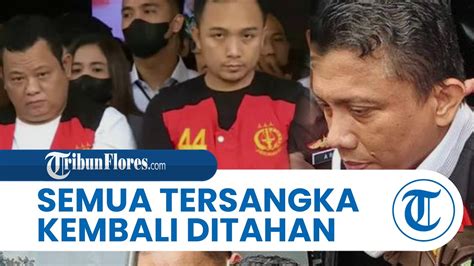 Semua Tersangka Kasus Brigadir J Kembali Ditahan Jampidum Untuk