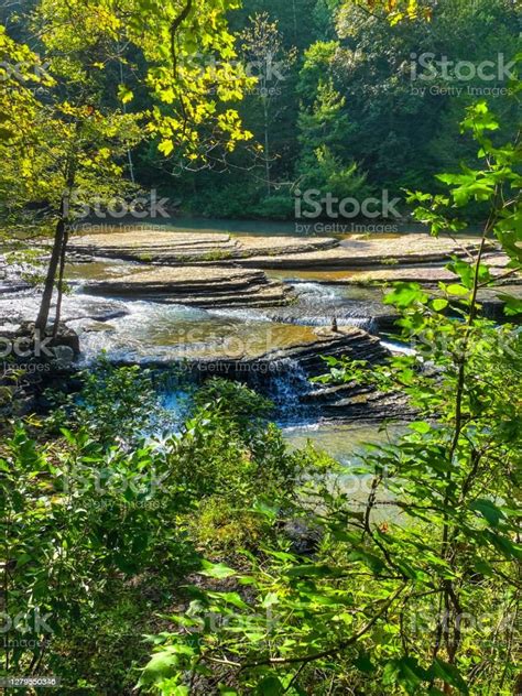 Six Finger Falls Stock Photo Download Image Now Arkansas Ozark