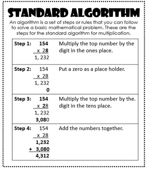 Multiply By Using The Standard Algorithm