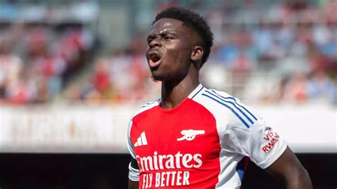 Mikel Arteta Praises Bukayo Saka After Arsenal S Opening Win Over