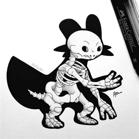 Skeletal Swampert By Wolfjayden On Deviantart