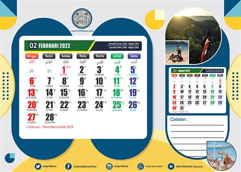 Desain Kalender Duduk Meja 2022 Lengkap Masehi Jawa Hijriyah Free Cdr And Psd