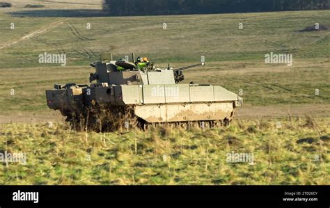 Ajax armoured fighting vehicle hi-res stock photography and images - Alamy