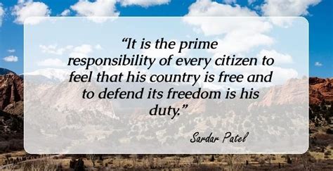 21 Famous quotes by Sardar Patel, The Iron Man Of India, That Will Stir Up The Idealist In You.