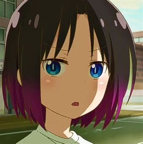 Elma Kobayashi San Chi No Maid Dragon S Arte De Anime Dibujos De