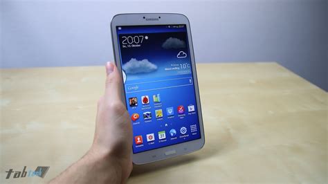 Review Samsung Galaxy Tab 3 8 0 Im Test Tabtech De YouTube