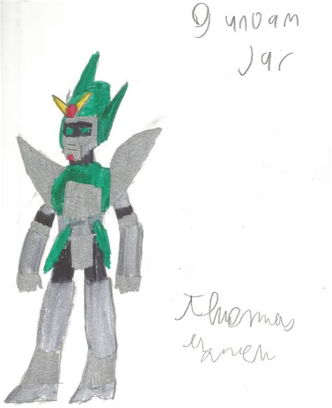 Gundam Jar Fan Made Gundam Drawing Gundam Amino