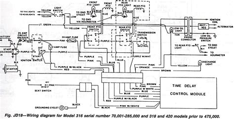 John Deere 345 Wiring Diagram Wiring Diagram