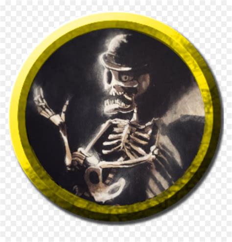 Transparent Spooky Skeleton Png Dnd Skeleton Token Png Download Vhv