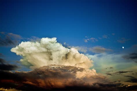 Immagini Belle Orizzonte Nube Cielo Alba Luce Del Sole Mattina