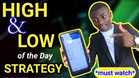 High And Low Of The Day Forex Strategy Master High And Low Of The Day